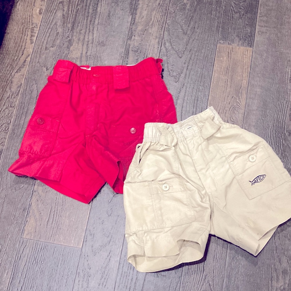 Boys aftco shorts 2pack